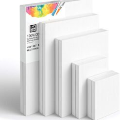 Stretched canvas for painting rectangles 2