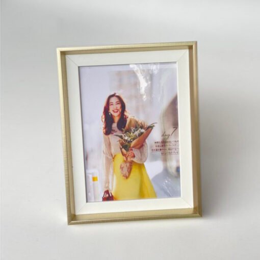 Wall and table picture frames - white Color KA03