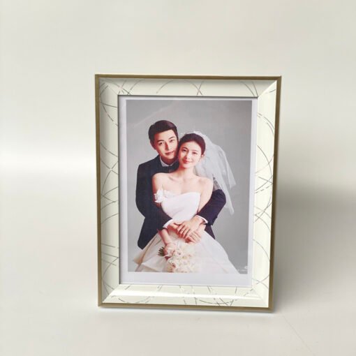 Wall and table picture frames - white Color KA01