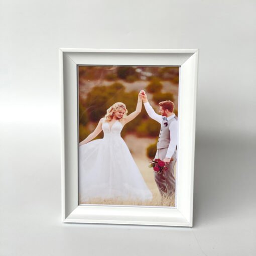 Wall and table picture frames - white Color KA02